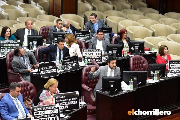 Desecharon el pesupuesto para el 2020 en San Luis. Foto: El Chorrillero