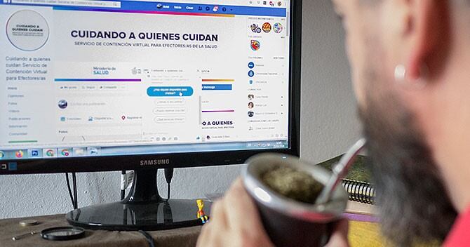 El dispositivo es de acceso virtual y gratuito para docentes y nodocentes (UNC)