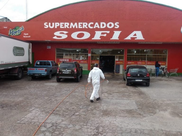 Desinfección y Fumigación en Supermercados