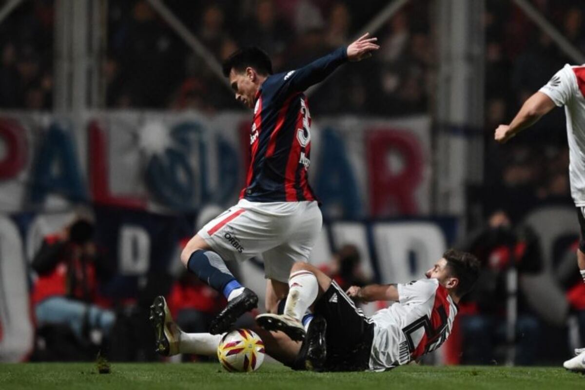 Superliga: San Lorenzo y River empataron 1-1 en el Nuevo Gasómetro