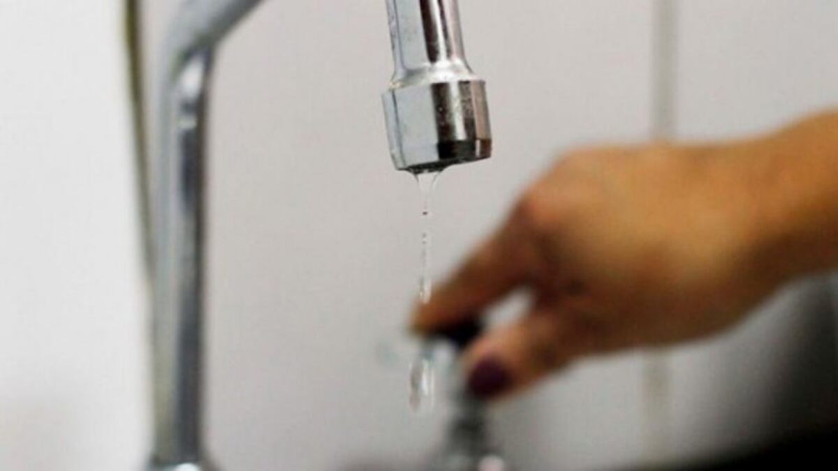 Junín y Rivadavia permanecerán sin agua el jueves
