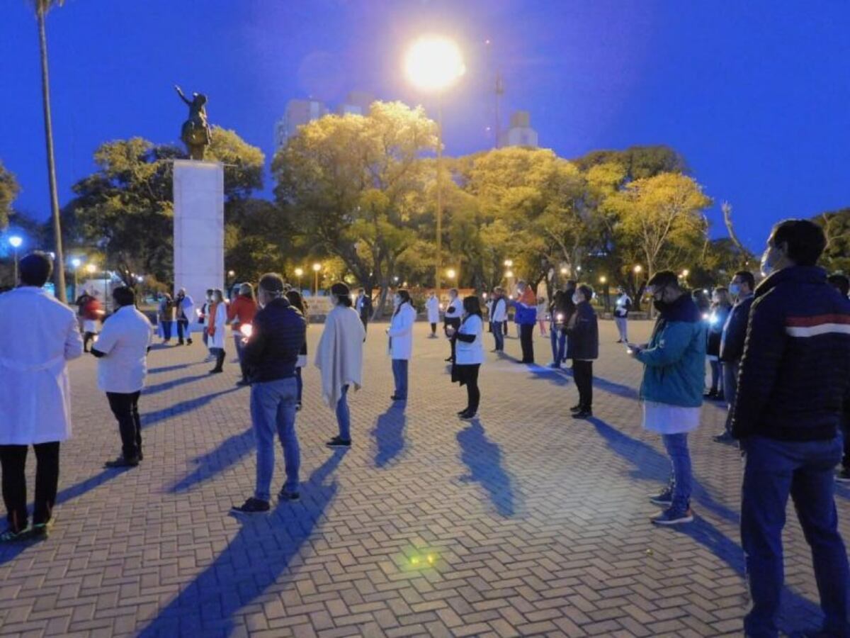 Médicos autoconvocados: "lamentablemente, se nos está acabando la paciencia"
