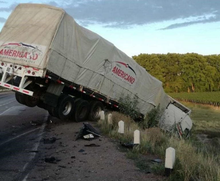 Muerte camino a Chile