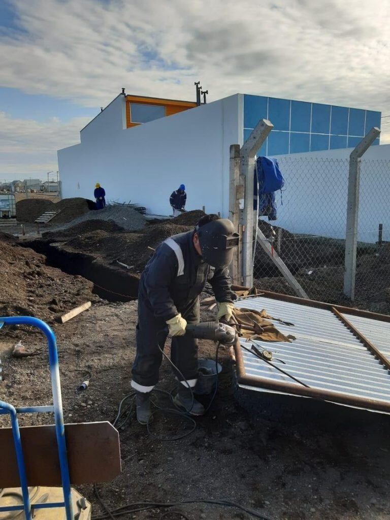 Obras de Gas