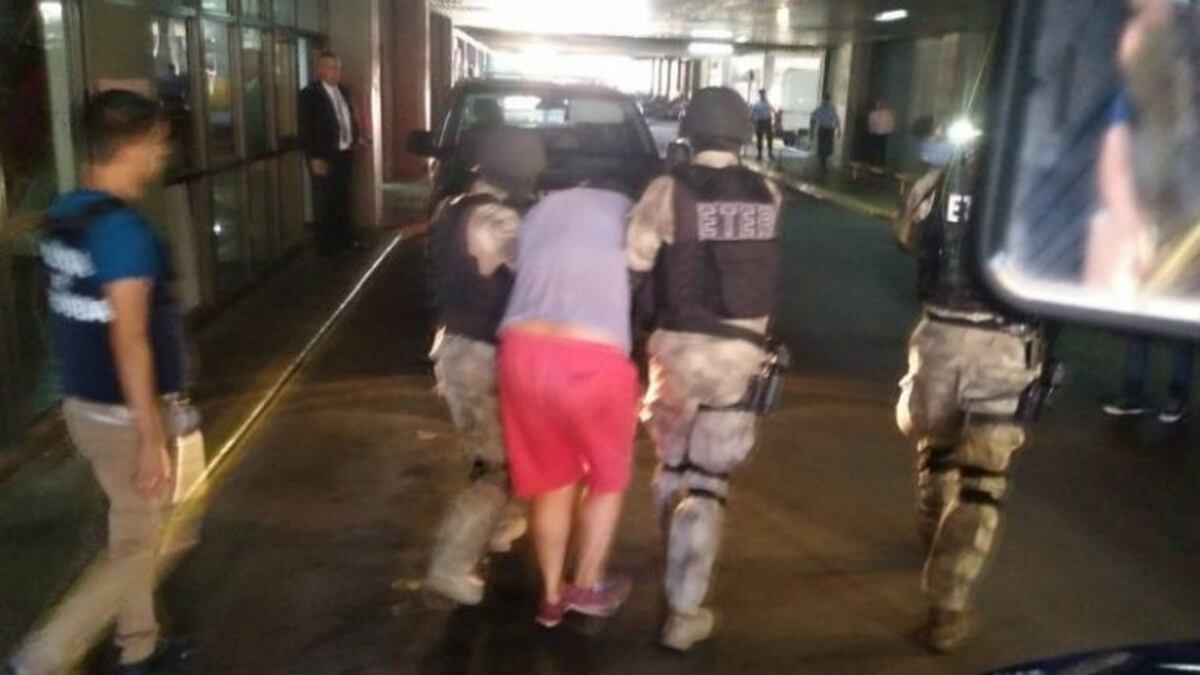 Trasladan a Bouwer al detenido por el asalto en Nueva Córdoba
