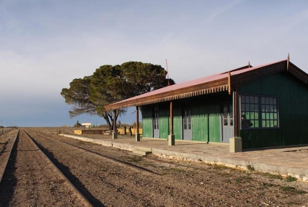 Museo Ferroviario, Jaramillo y Fitz Roy, Santa Cruz.