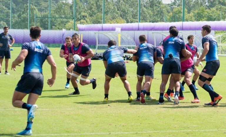 Rugby: los Pumas con equipo confirmado para debutar en el Mundial de Japón 2019 (Foto: Prensa UAR)