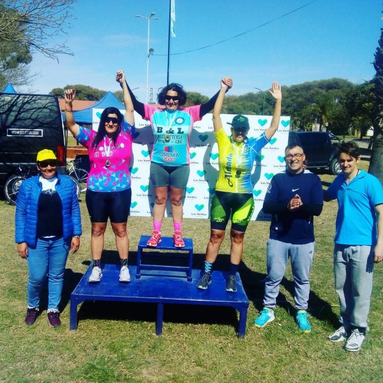 Ciclismo en ruta Arroyito