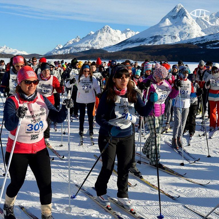 Marcha blanca y Ushuaia World Loppet - Esquí de Fondo, Tierra del Fuego. Fotos: Pablo Valcheff