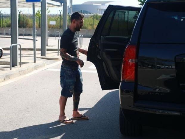 Lionel Messi se escapó en familia tras la eliminación de Rusia 2018 y ya regresó a Barcelona.