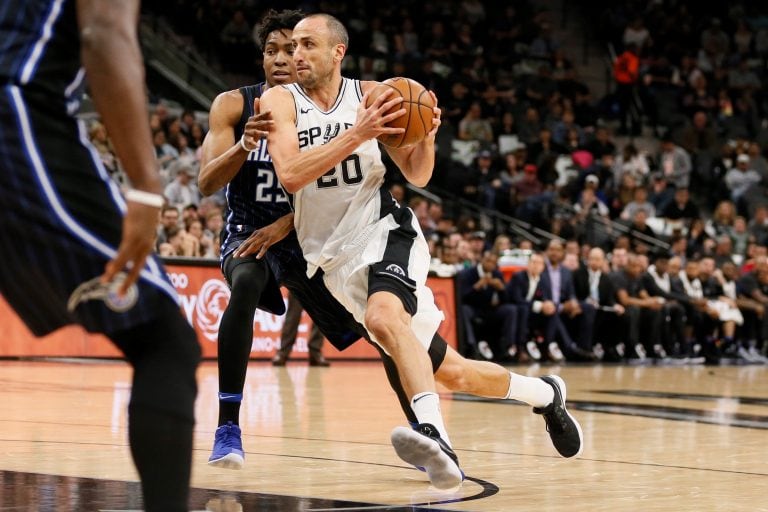 Manu Ginobili. (Foto: REUTER)