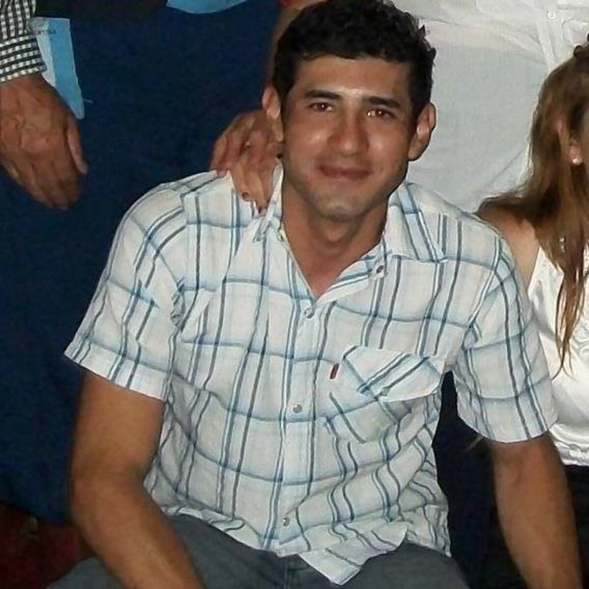 La familia Ortiz, expectante tras el hallazgo de los restos óseos en Rio V