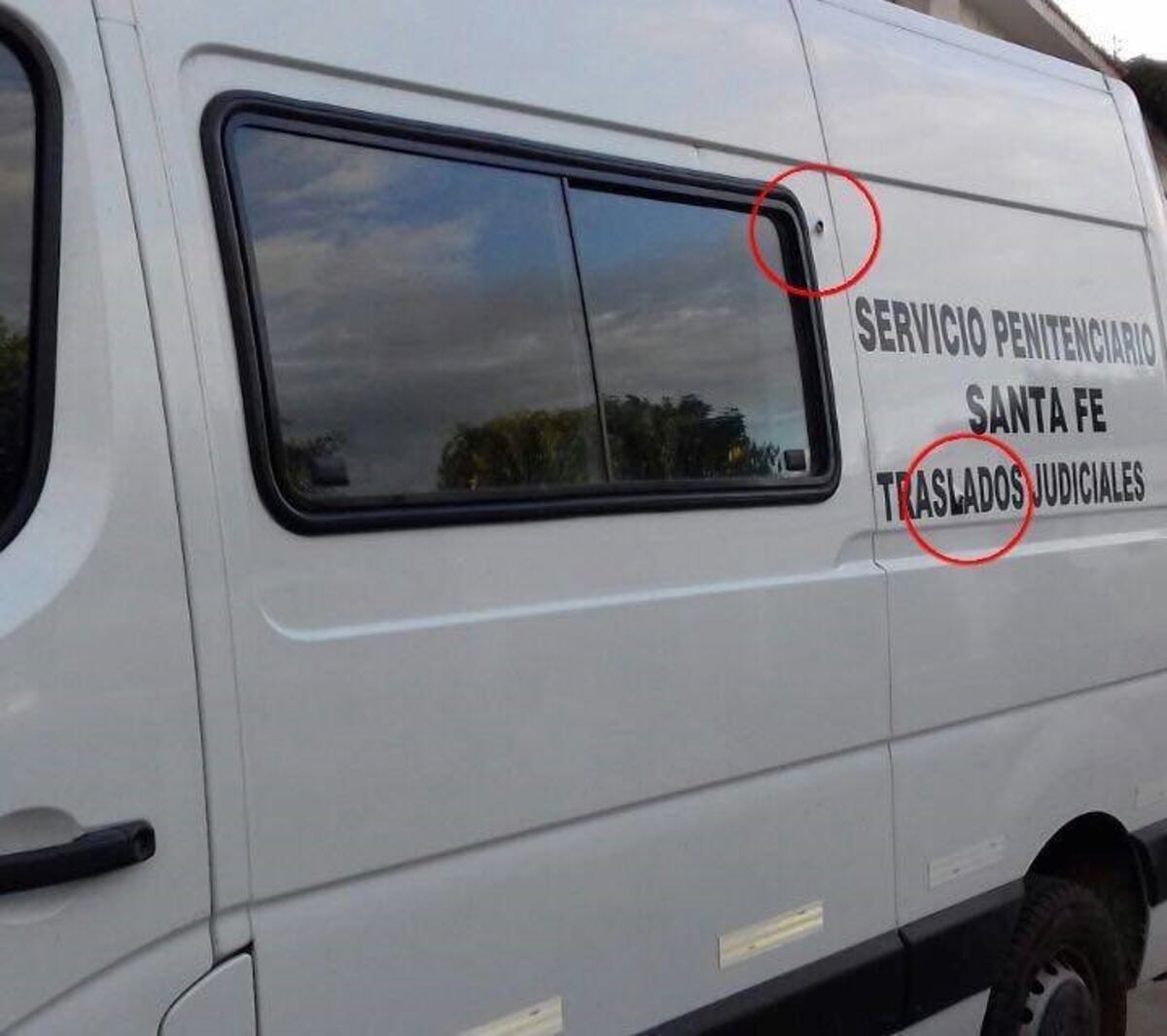 Confirman que dispararon desde dos vehículos contra los detenidos por el caso Cantero
