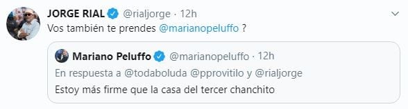 Jorge Rial y la posible vuelta de Gran hermano. (Twitter)