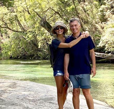 Mauricio Macri y Juliana Awada. (crédito: Instagram)