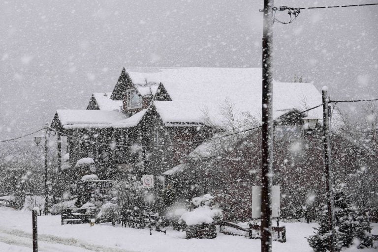 Nevadas en Bariloche (web).