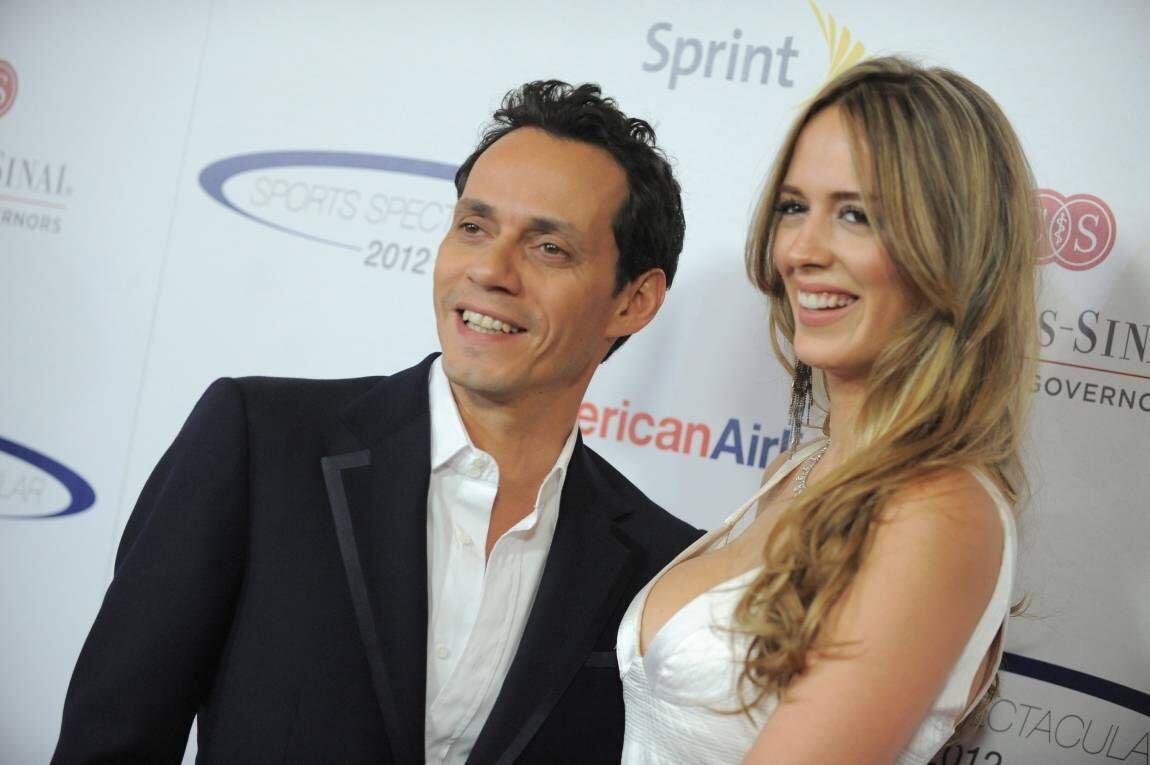 Marc Anthony y Shannon de Lima se casaron en 2014.