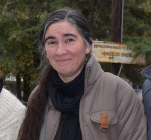 Ingeniera agrónoma Alba López, vecina de Los Paños.