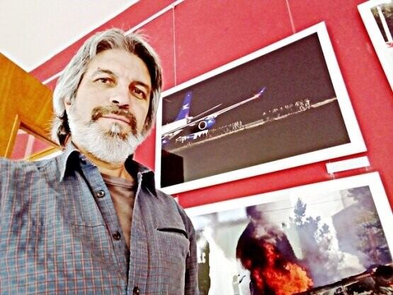 Horacio Córdoba, miembro del jurado del Vº Concurso de Fotografía Ambiental.