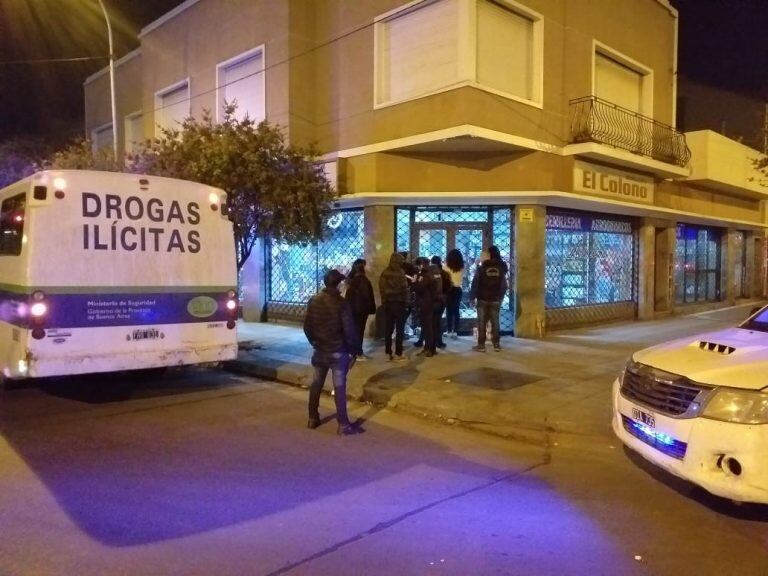 Detención de mujer trans en Mar del Plata (Foto: Prensa Seguridad Bs. As.)