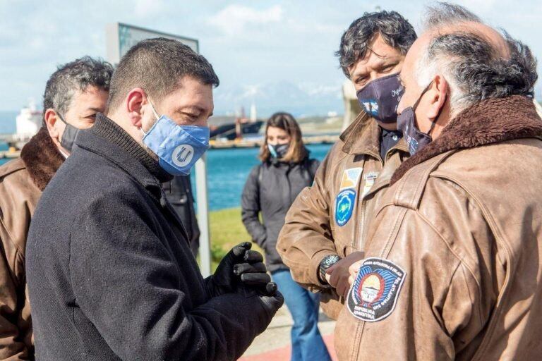 Acto Homenaje Submarino ARA San Juan