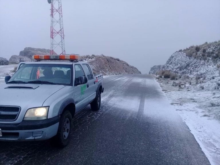 Prevén controlar las rutas para que no sucedan inconvenientes.