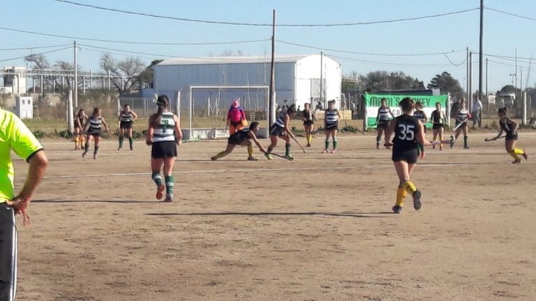 Hockey femenino Arroyito