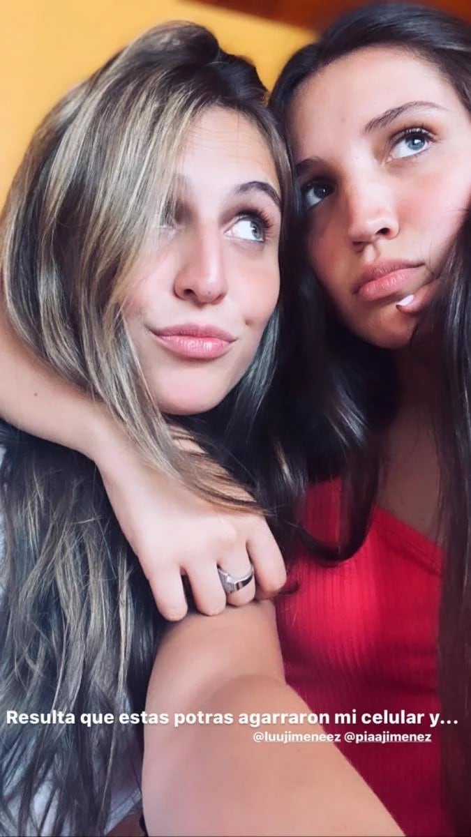 Sofía "Jujuy" Jiménez presentó a sus primas en Instagram (Foto: Instagram/ @sofijuok)