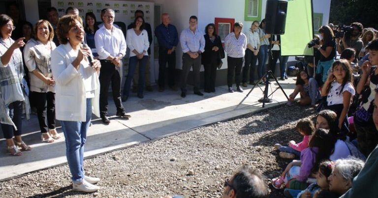 El eificio contará con dos salas nuevas para los menores que asisten al jardín de infantes (El Cordillerano).