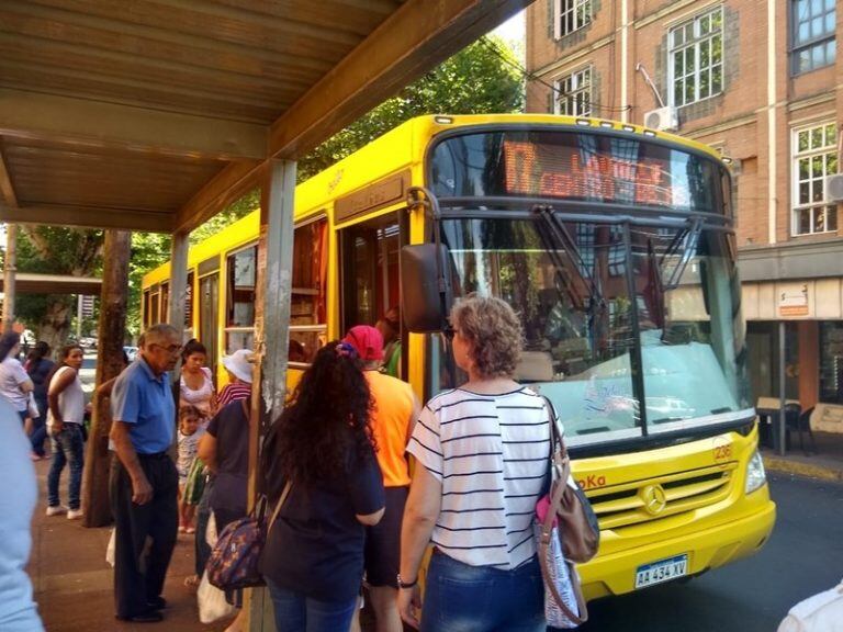 Desde este lunes rige el nuevo aumento al boleto urbano para Posadas, Garupá y Candelaria.