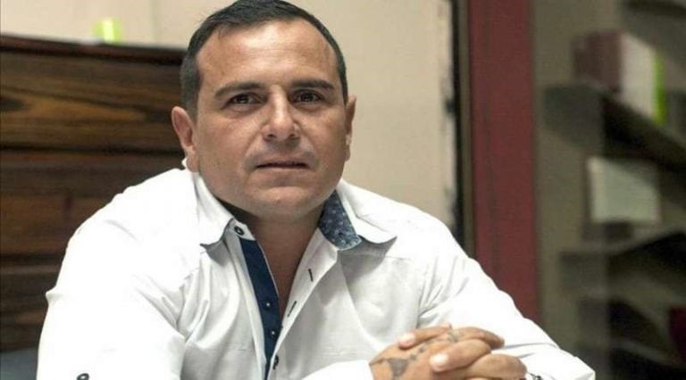 Santiago Pedroza, el abogado de la víctima. (Web)