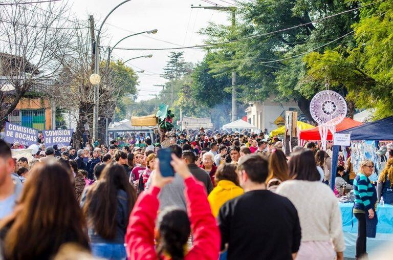 Competencia de Locro en Saldán.