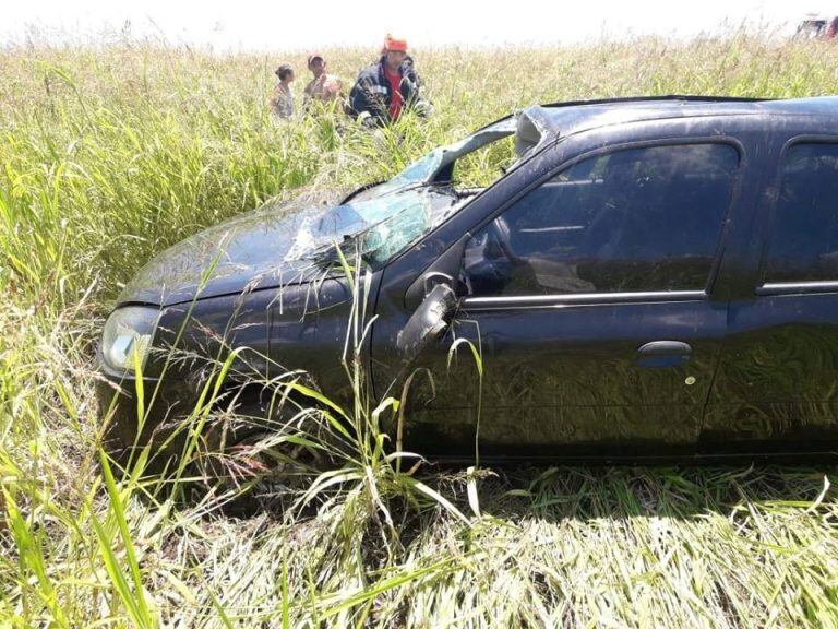 Accidente en Ruta 9