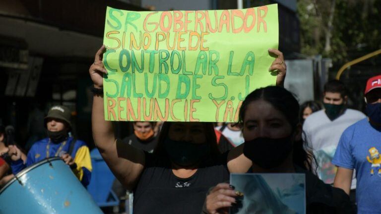 Los manifestantes apuntaron además a la responsabilidad de las autoridades