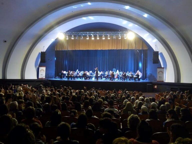 Rock Sinfónico en Cine Monumental Sierras Alta Gracia