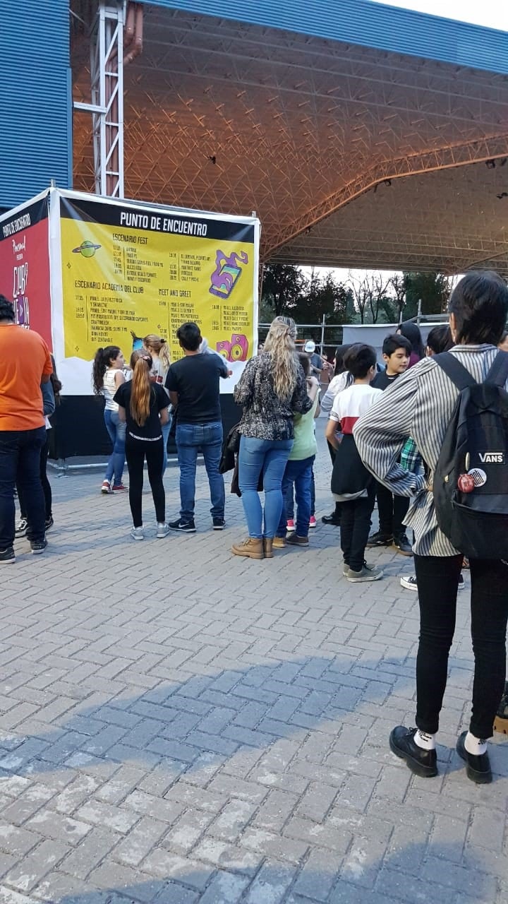 Club Media Fest en Córdoba y una gran convocatoria de chicos y padres.