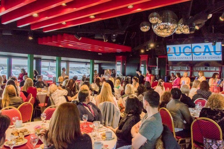 LUCCAU reunió voluntades en torno a la lucha contra el cáncer