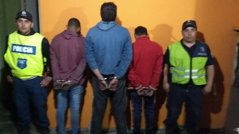 Detenidos en Claromecó