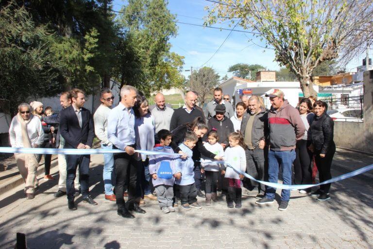 Obras en Carlos Paz