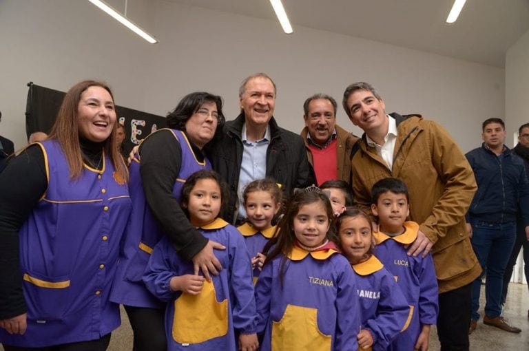 Las maestras destacadas de Córdoba fueron reconocidas por el gobernador Juan Schiaretti.