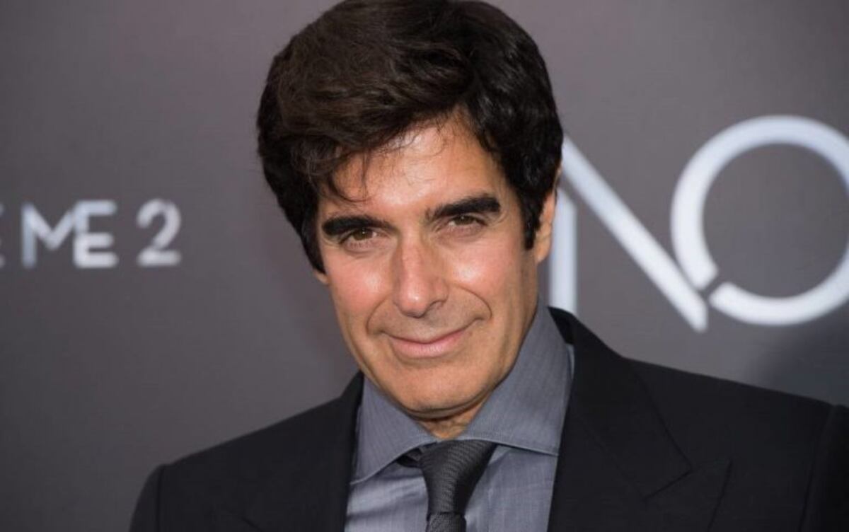 Acusaron a David Copperfield de haber abusado de una modelo en 1988