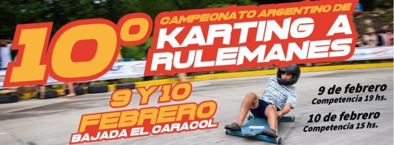 DATO IMPORTANTE: Las inscripciones y verificación de los karting serán el 9 de febrero de 8.00 a 13.00 hs.