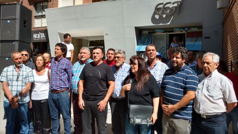 Caos en el centro por las marchas del 21F.