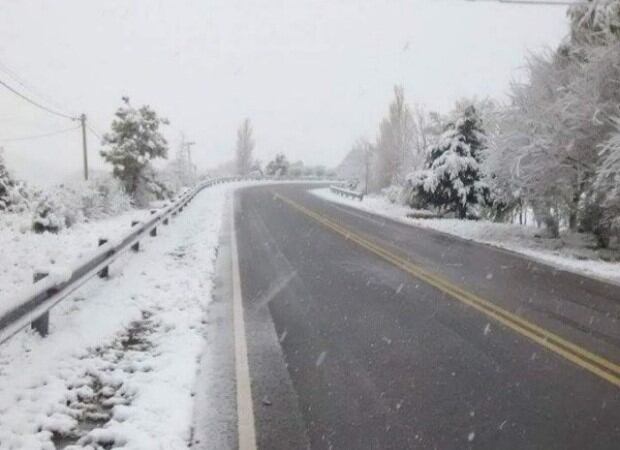 En 2017, la primera nevada del año en San Luis ocurrió el 19 de mayo