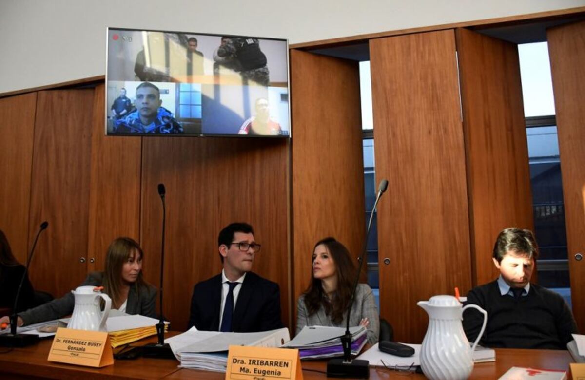 Dos miembros de "Los Monos" se excusaron en la primera audiencia de apelaciones