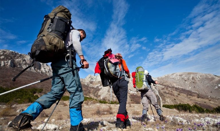 Trekking en Bariloche.