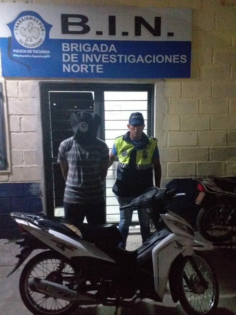 Foto: Policía de Tucumán.