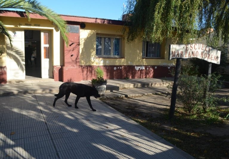 Escuela Mariano Moreno, San Isidro.