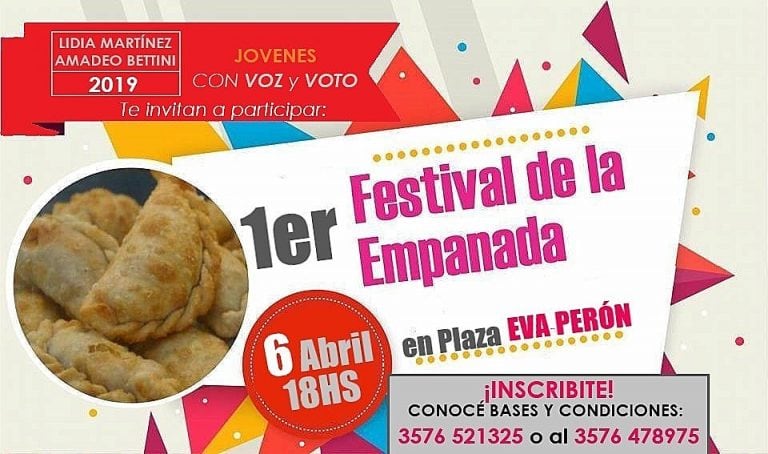 Festival de la empanada en Arroyito