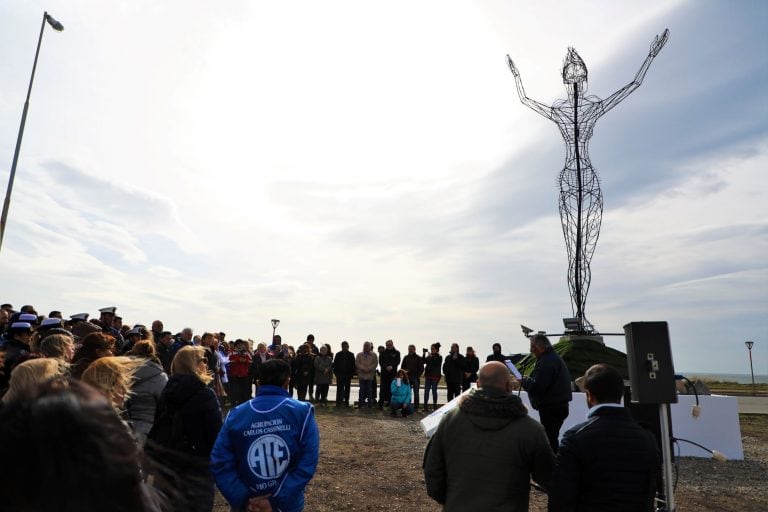 Monumento a la mujer en Río Grande